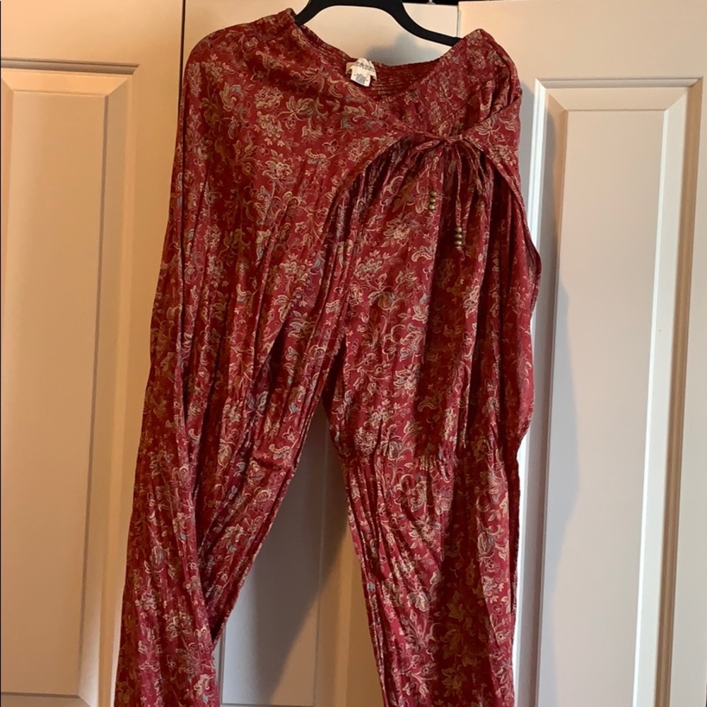 Ralph Lauren bohemian pants .